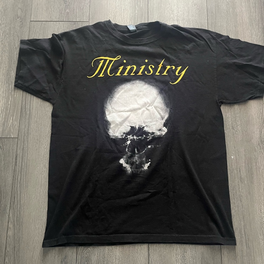 Ministry band t-shirt size medium men’s size